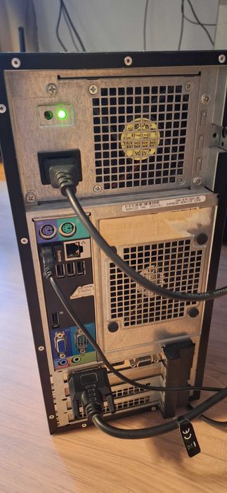 Calculator PC Dell Intel Core I7-2600 RAM 8 gb