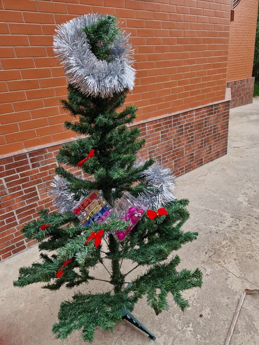 Ёлки новый . Красивый