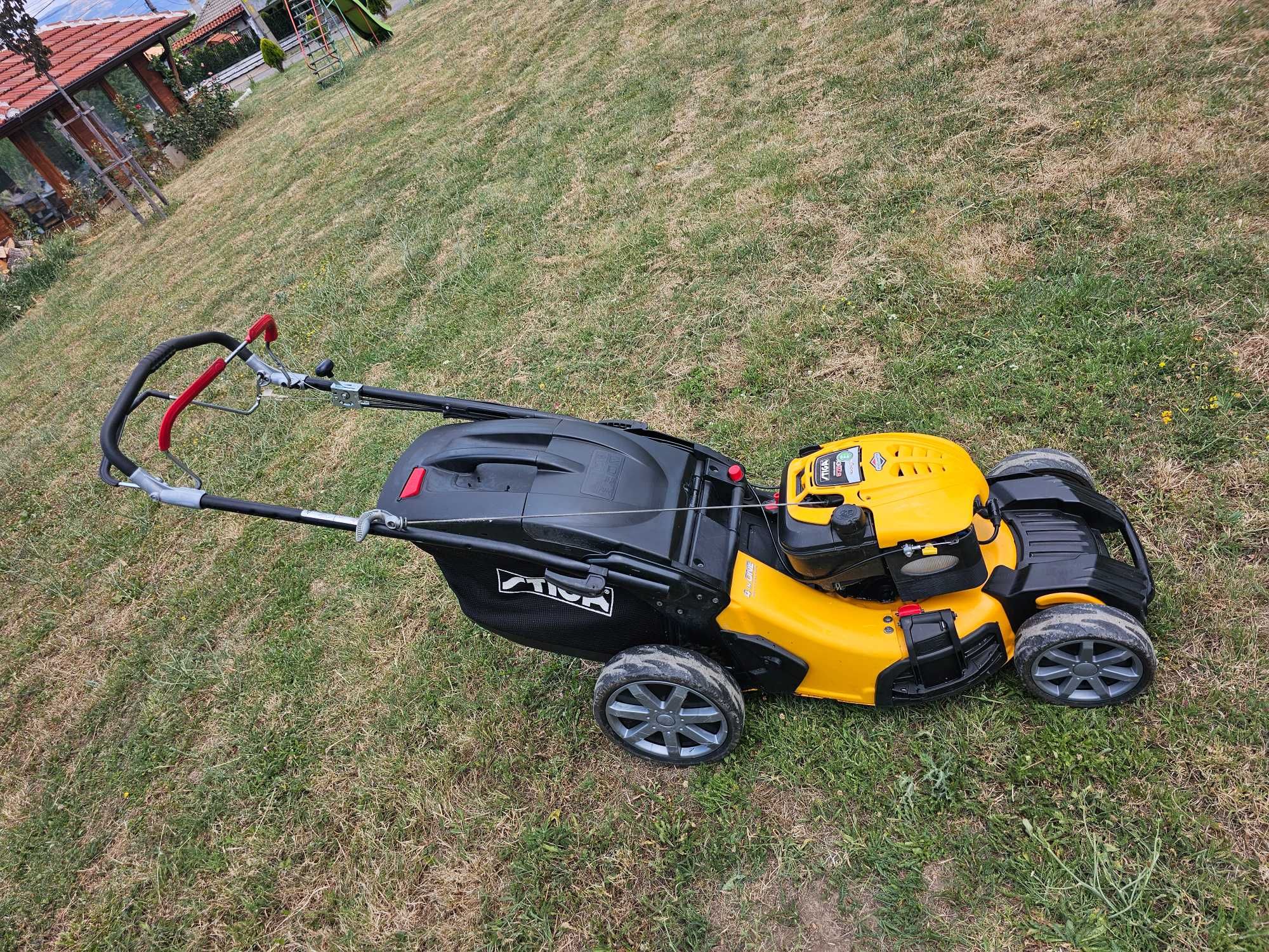СамоХодна Косачка STIGA/STIHL. Перфектна. 4х1
