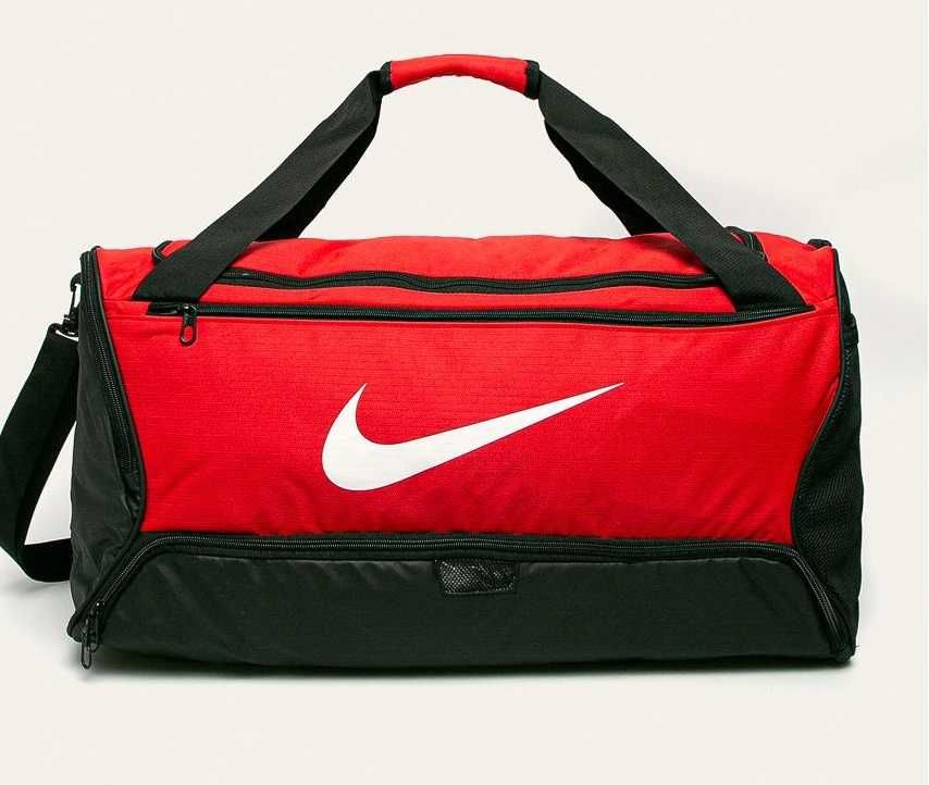 geanta sport Nike Brasilia Training, Rosu, 61 litri -> NOU, SIGILAT