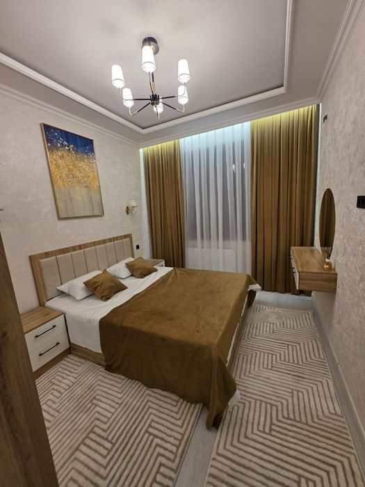 Квартира продаётся новостройка Чиланзар 8 квартал 3/7/7 меб тех корзин