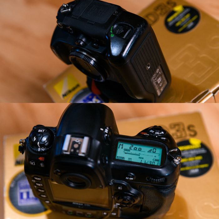 Nikon D3s ( 2 acumulatori, Card 64 gb )