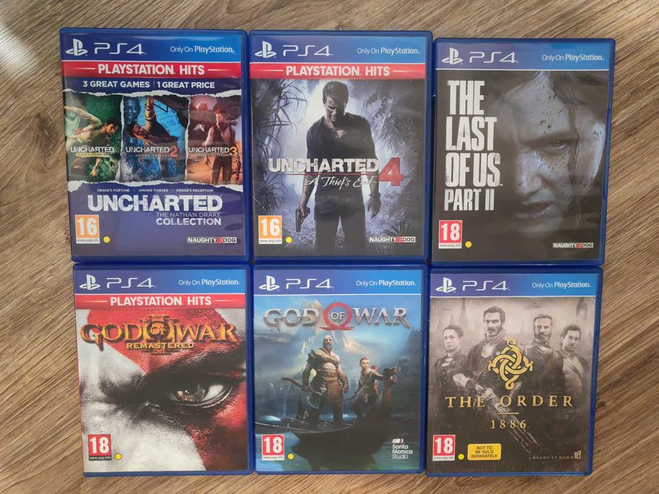 игри за Playstation 4 5