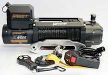 Troliu Kangaroo 9000 XP sintetic Off Road Special - Raport 104:1 / 12V