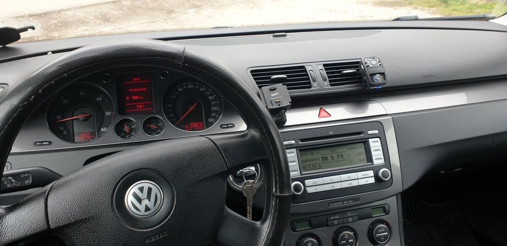 Vw passat b6,  1.9, 105 cp.