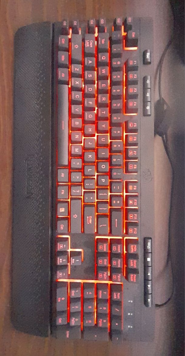 Tastatura RGB - Redragon Shiva (K512RGB-BK)