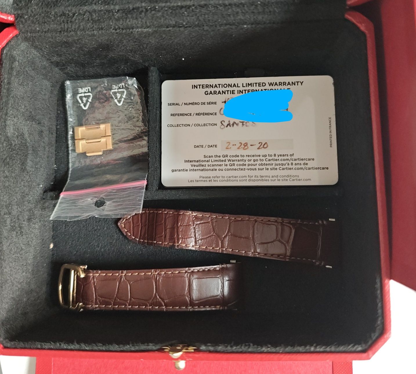 Cartier Santos 40 Aur