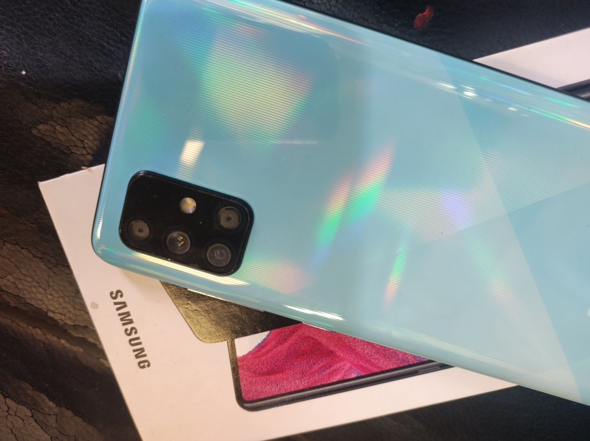 Samsung A71 128 GB ,Гаранция