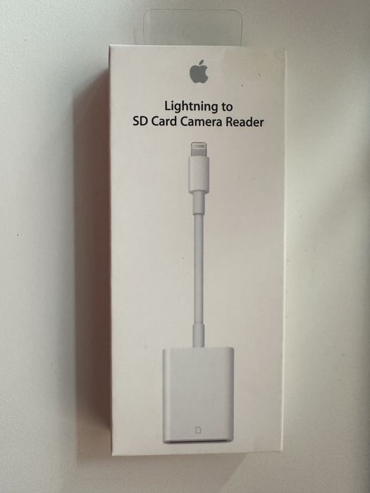 Cititor card SD Apple tip mufa Lightning
