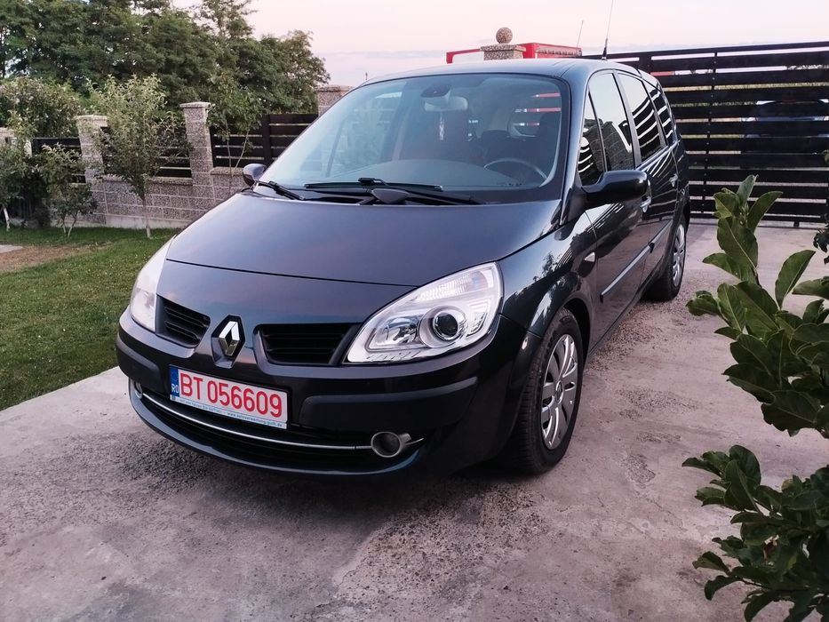 - Renault grand scenic 
An 2007 
Motor 2.0 cp 150
Cutie manuala 6+1
Se