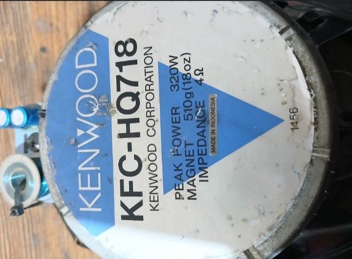 Kenwood 718 indaneza bezremont