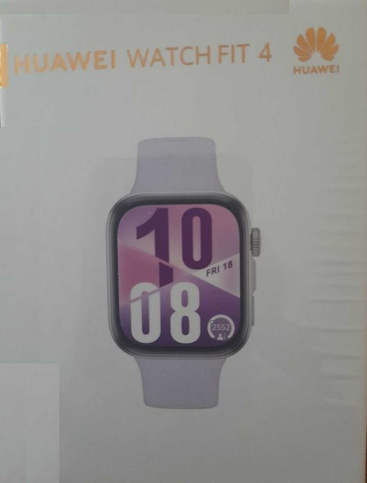 Смарт часовник HUAWEI WATCH FIT 4