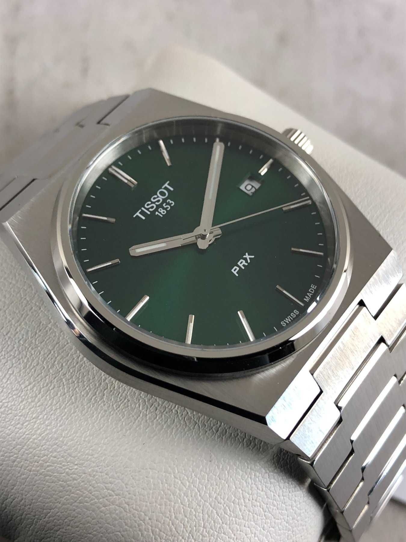 Ceas Tissot PRX VERDE 40mm T137 . 410 . 11 . 091 . 00