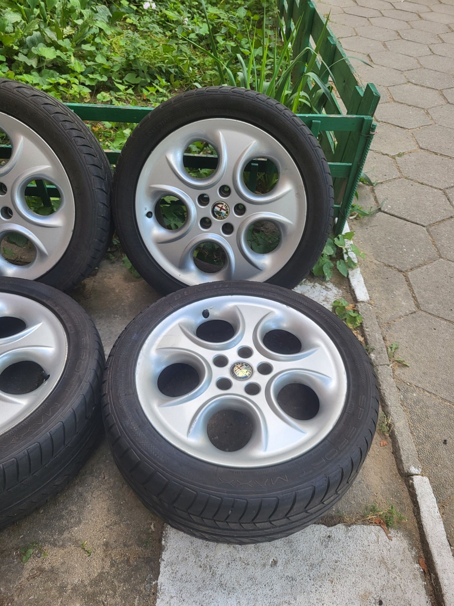 Джанти 17ки 5х110 Speedline