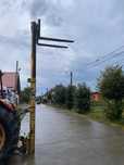 Stivuitor in tirant la tractor