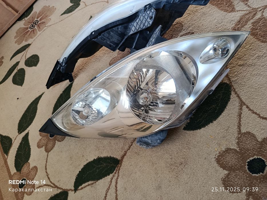 спарк фары,родной 2012 ники.