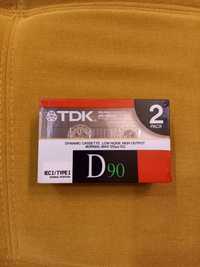 Caseta audio  TDK D90 noa sigilat