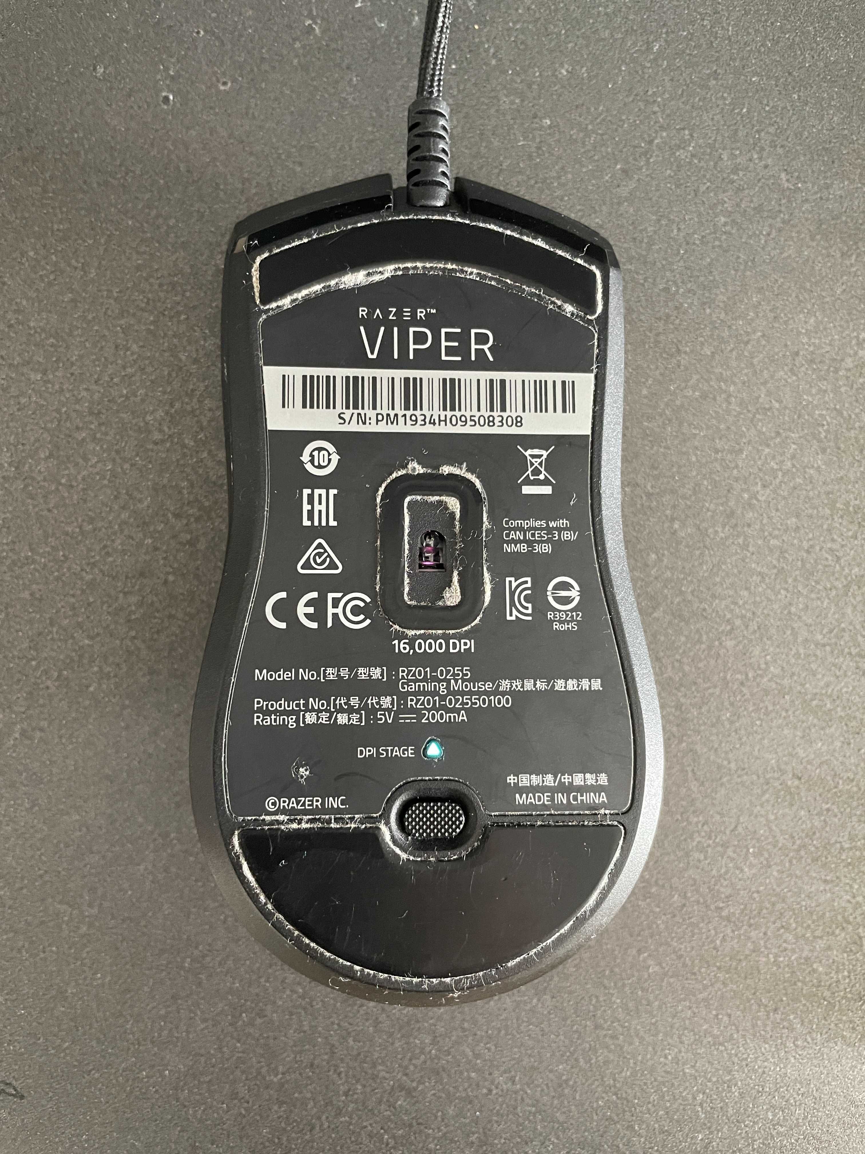 Mouse Razer Viper