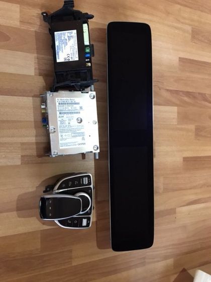 Navigatie, tableta, ecran bord full ecran, Mercedes E W213
