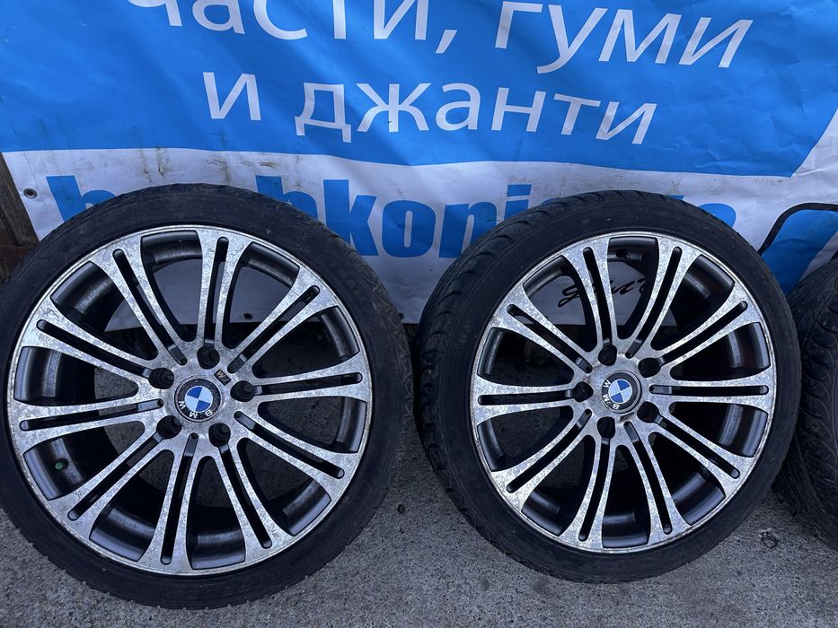 18 5х120 джанти с летни гуми