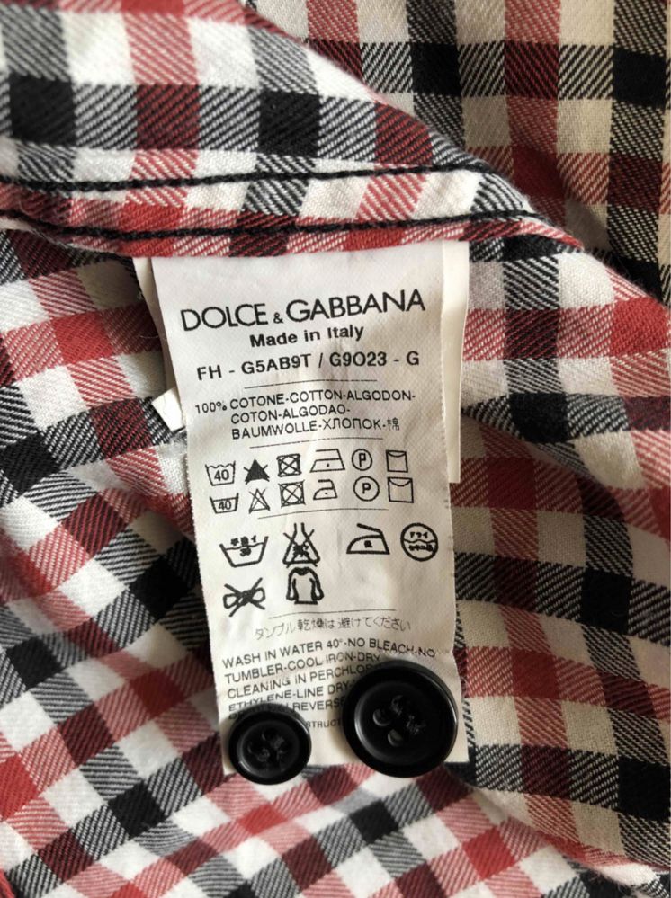 Риза Dolce&Gabbana