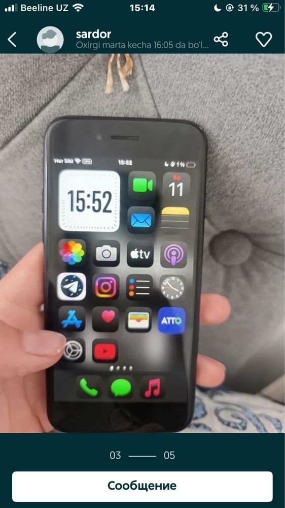 iphone se 2020 obmen S9 plus yoki S10e