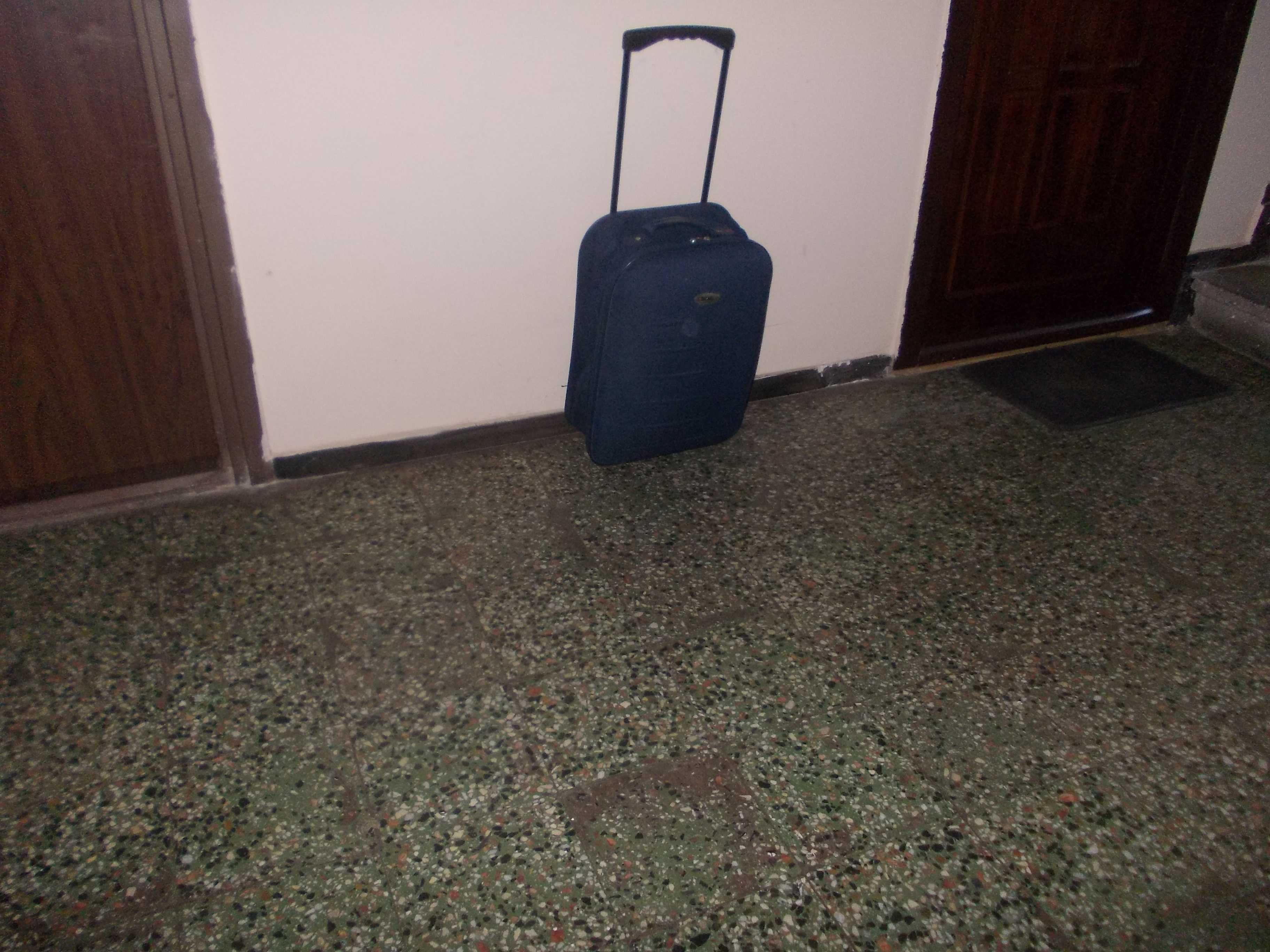 Troler mic 55/35 cu 2 roti geamantan cabina avion valiza bagaj de mana