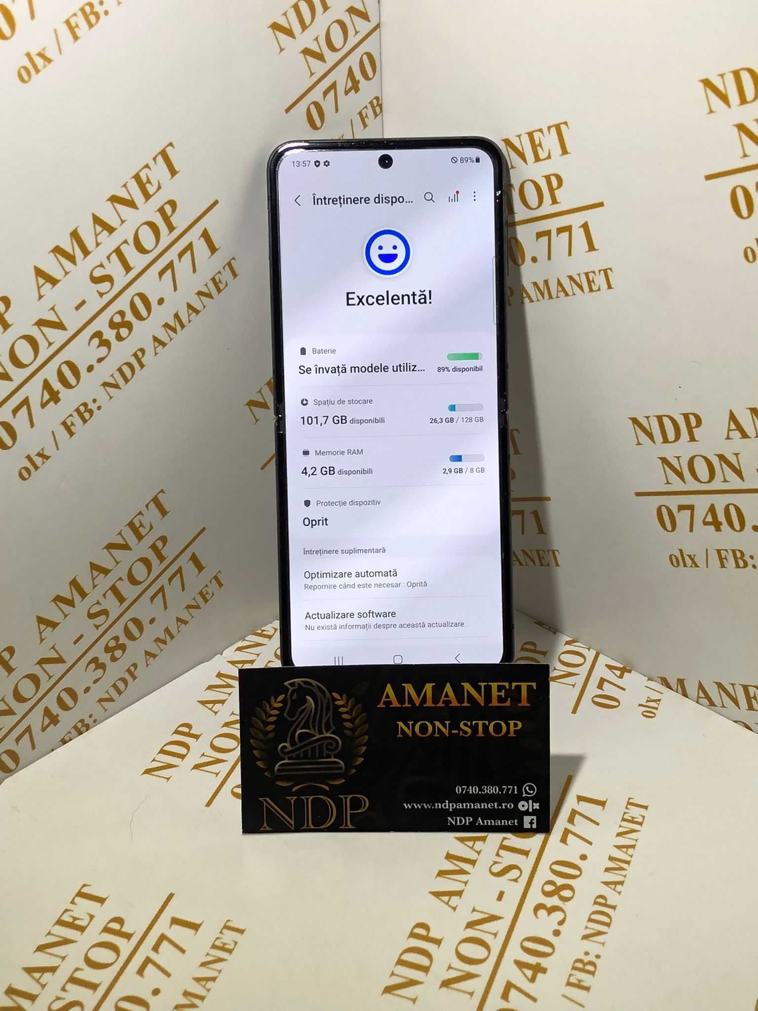 NDP Amanet Calea Mosilor 298 Samsung Z Flip 4 128GB (14907)