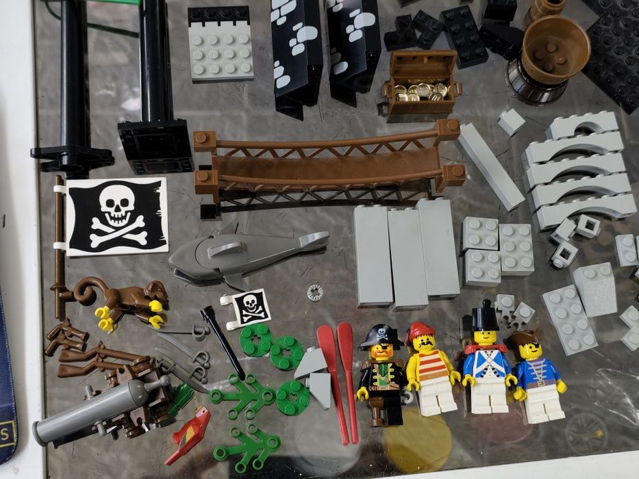 Лего 6270 Lego forbidden island 1989 г