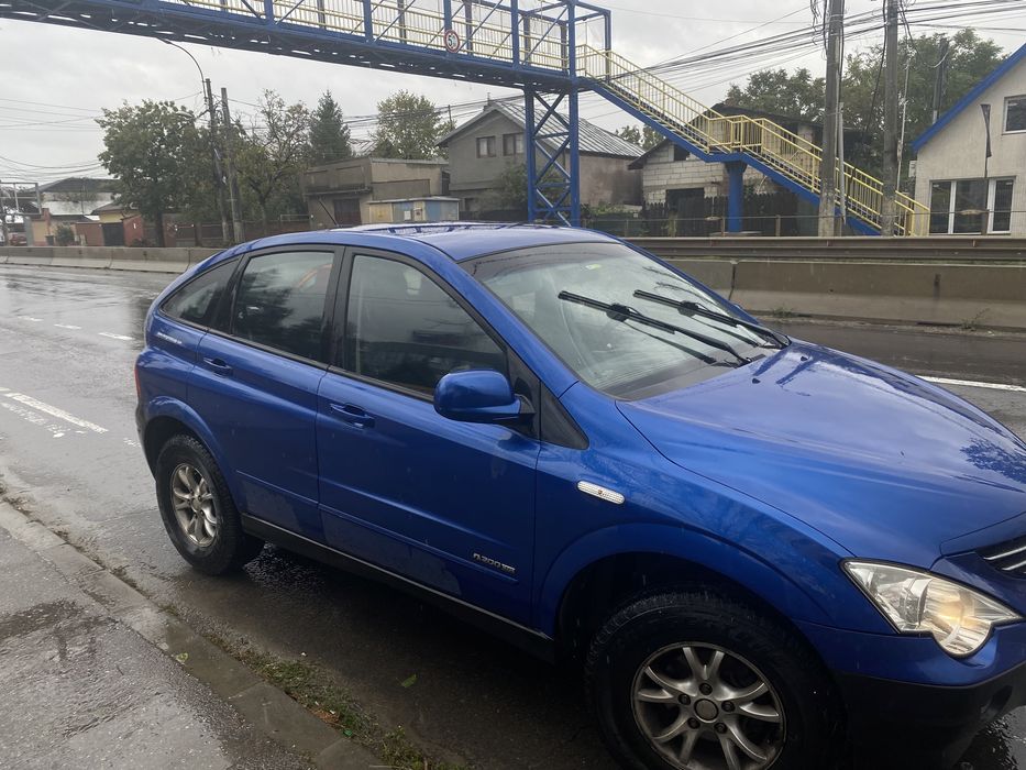 Ssang Yong 2007 2.0 diesel !