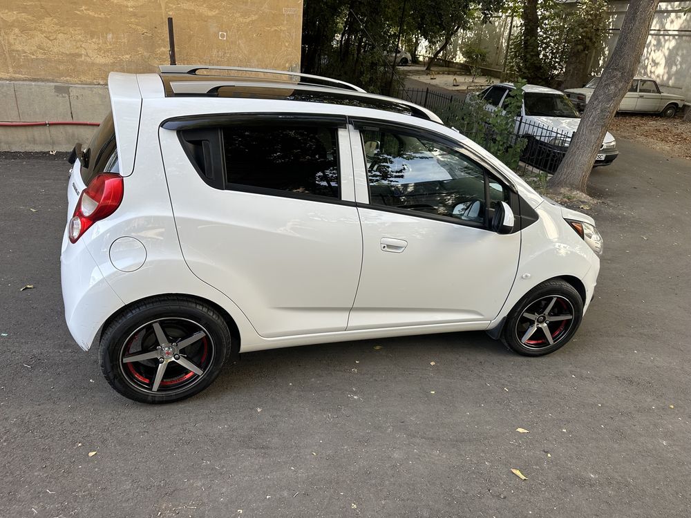 Chevrolet spark 2022