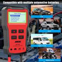 Tester baterie acumulator auto Ancell BST100