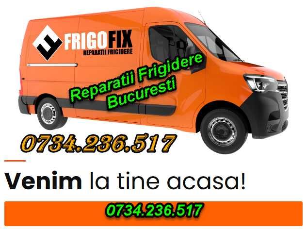 Frigiderul nu mai răcește? Chemă echipa Frigo-Fix la tine acasă!