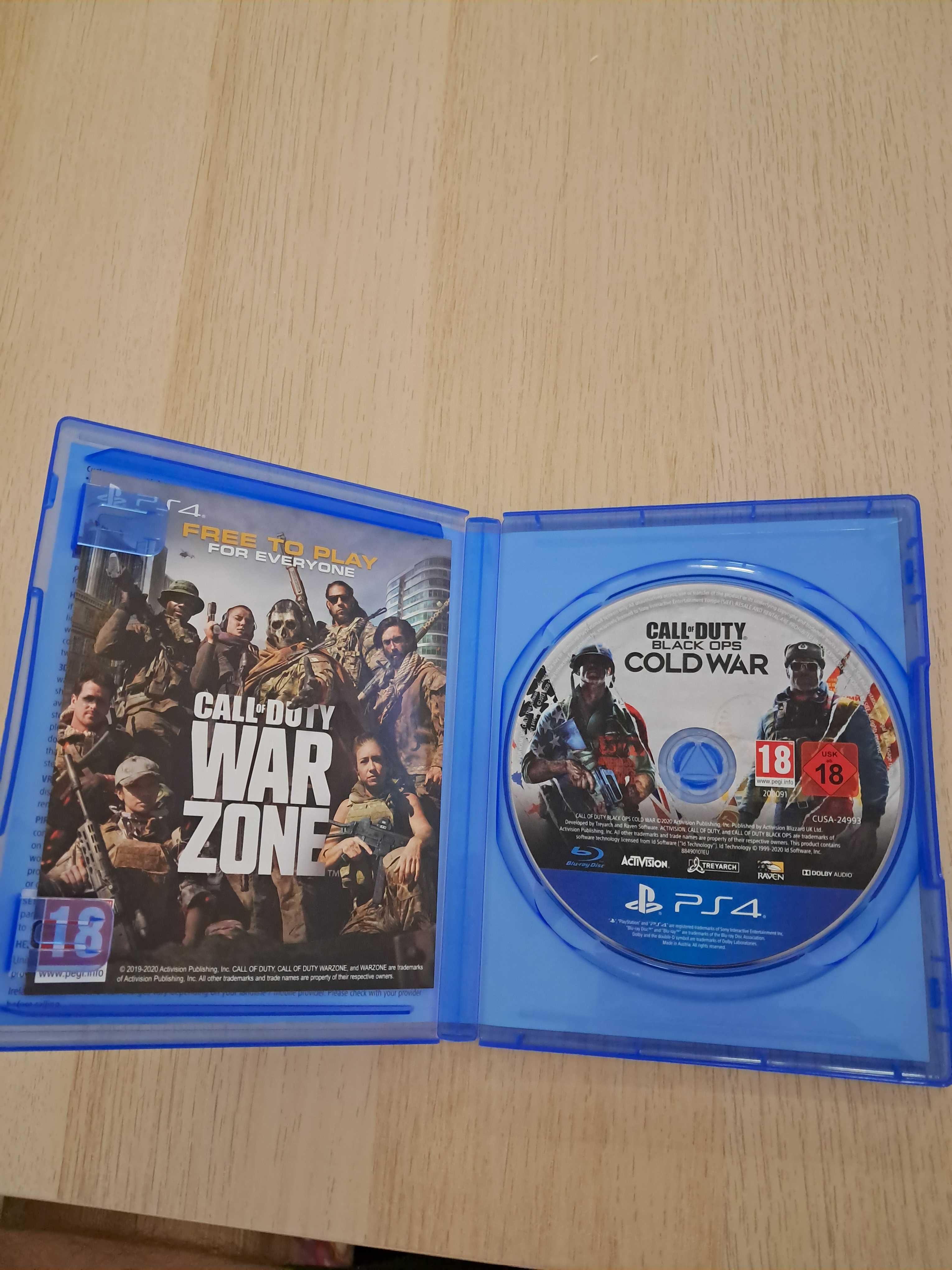 Call of Duty Cold War PS4