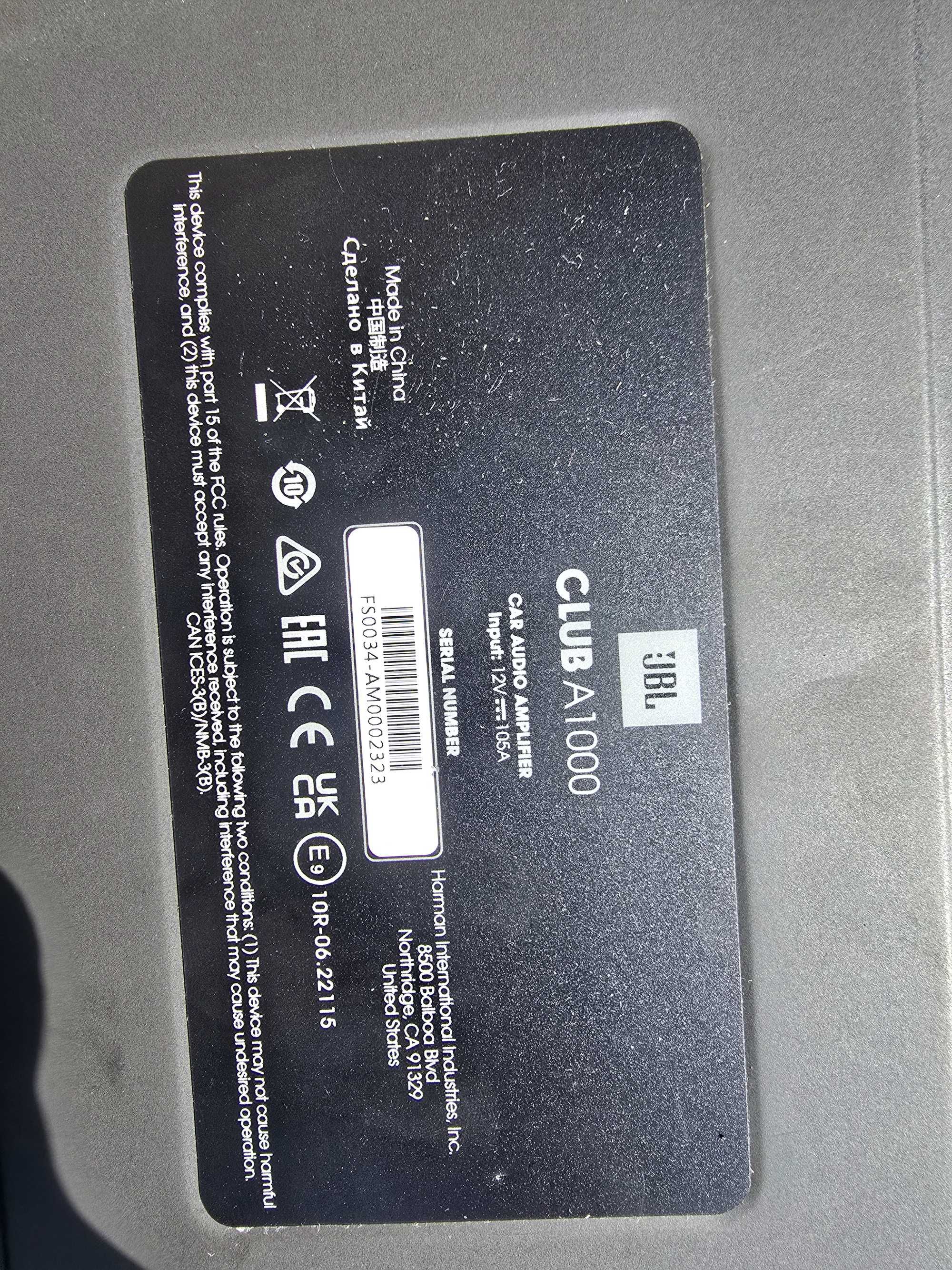JBL 2x12 1000w и усилвател JBL 1000w
