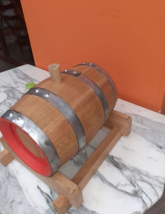 Butoaie din lemn de stejar