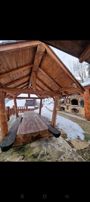 Cabana lemn, Vatra Dornei