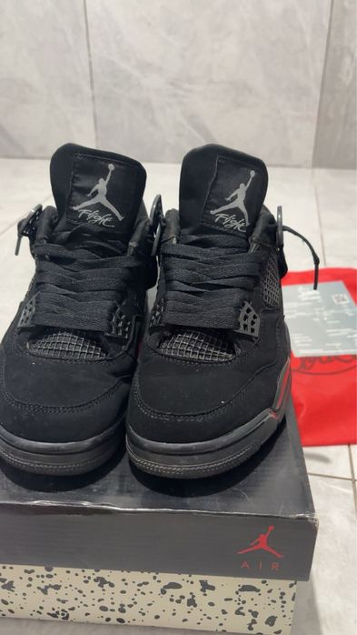 Vand Jordan 4 Black Cat [FULL- BOX]