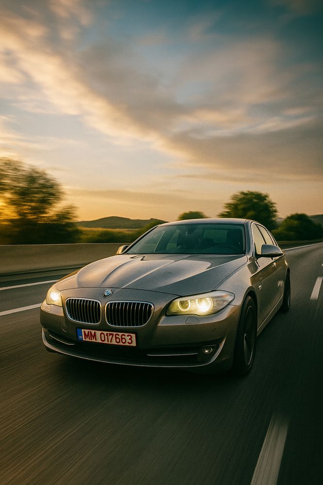 Vand BMW Seria 5 an 2011