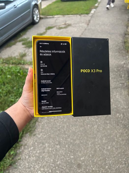 Poco X3 Pro vand sau schimb
