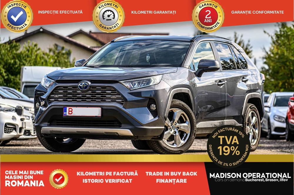 Toyota RAV4 30.550 Tva deductibil, 4x4, pilot, scaune incalzite, carlig