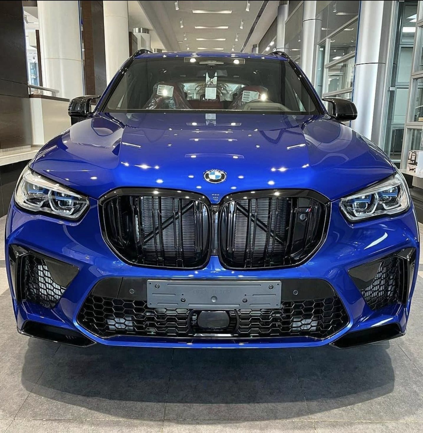 X5M пакет  X5 G05 F85 X6 G06 предна броня задна броня накрайници Bmw