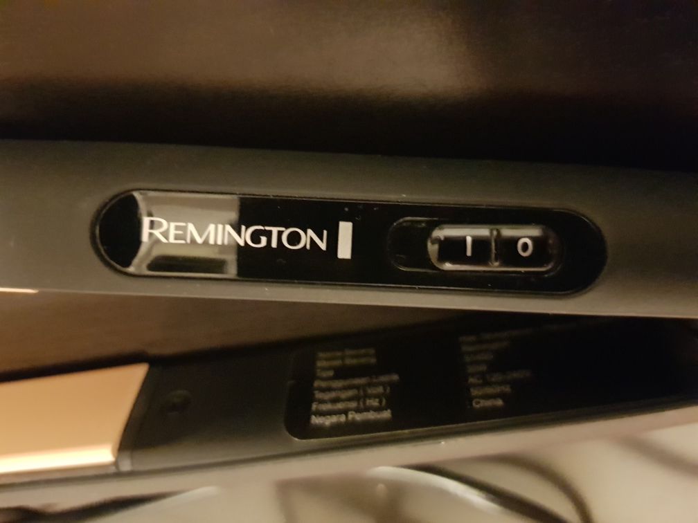 Placa indreptat par Remington