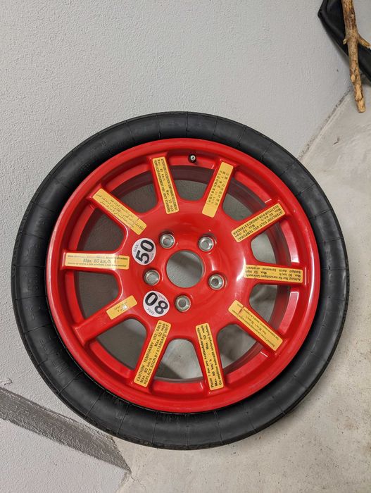 ПРОМО! Универсална резервна гума патерица Mercedes GLC BMW X3 Audi Q5