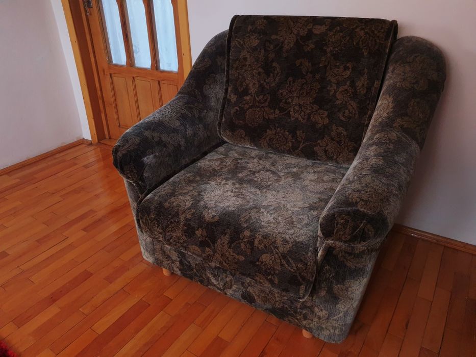 Canapea extensibila + fotolii tip pat Pensiuni/Cabane Discount 50%