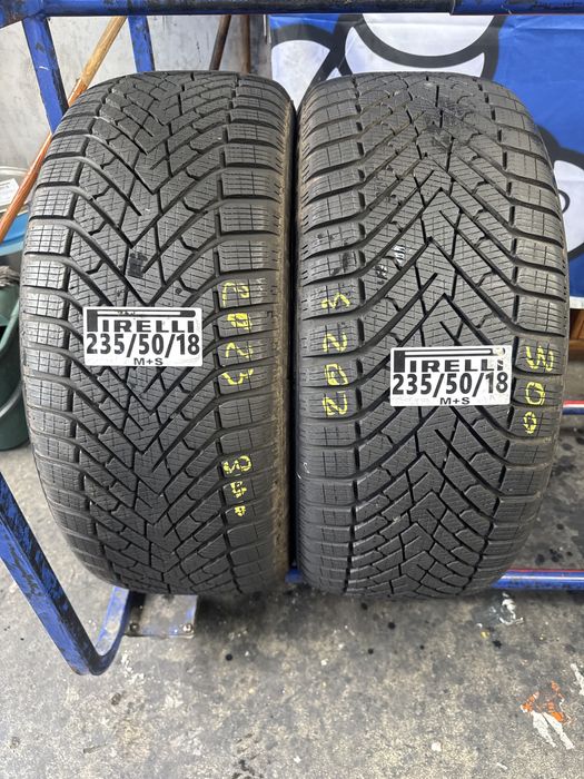 235/50/18 Pirelli M+S