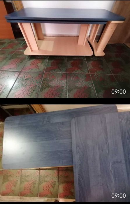 Masă cu deschidere dublă