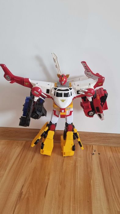 Трансформер Тобот Syandz 4 в 1 Hello Carbot