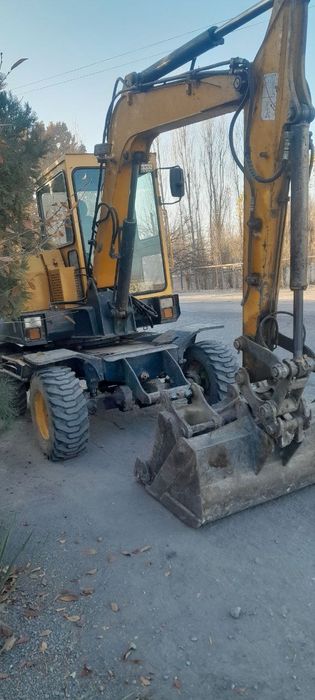 Samsung 55 Ekskavatir sastayanasi zor xama joyi yangi kam ishlagan