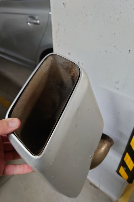 Накрайник ауспух Порше Кайен